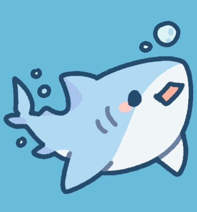 little shark guy :D